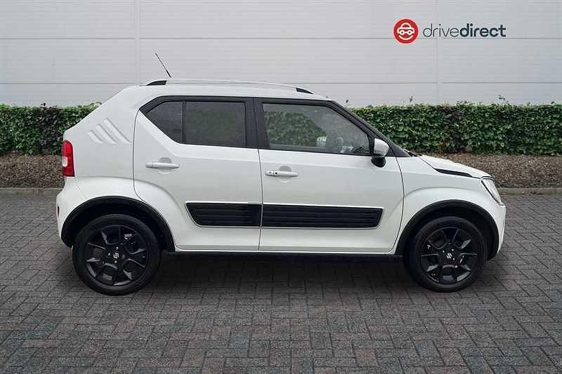 Used Suzuki Ignis SZ5 83 HP (61 kW) 2021 White SUV