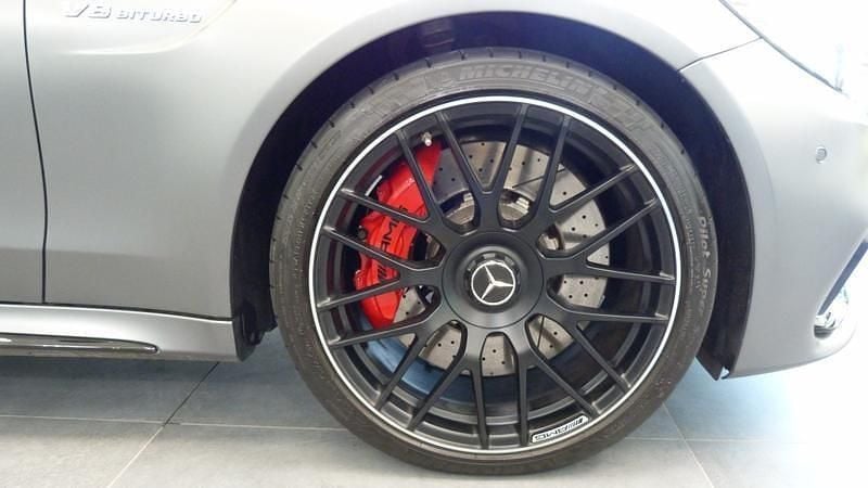 Used Mercedes C63S AMG Premium Plus 2021 Grey Coupe