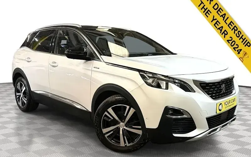 Used Peugeot 3008 GT-line 131 HP (96 kW) 2020 SUV