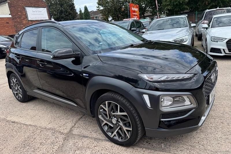 Black Used 2021 Hyundai Kona Premium SE SUV | £13,890 (Fair price) - Image 1/1