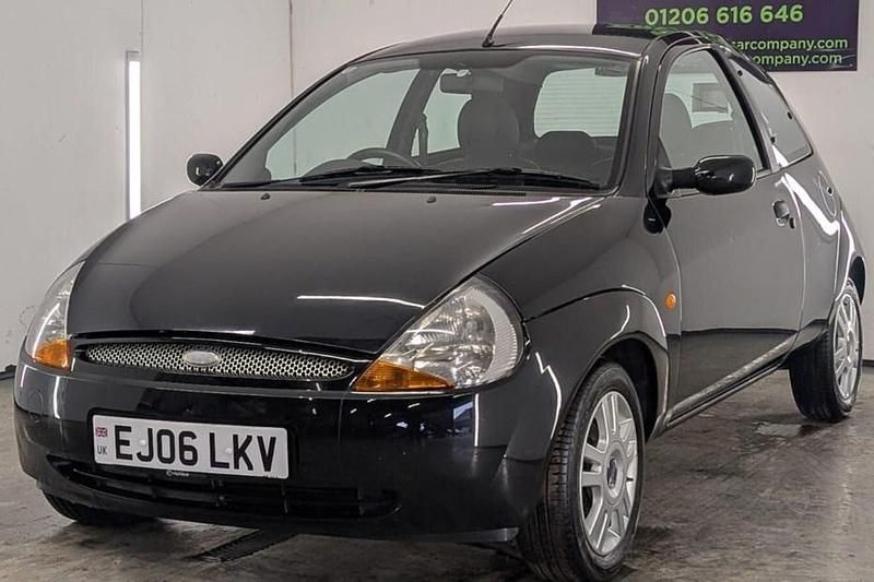 Used Ford Ka 70 HP (51 kW) 2006 Black Hatchback