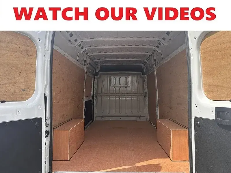 Used Citroën Relay 140 HP (102 kW) 2023 White Van