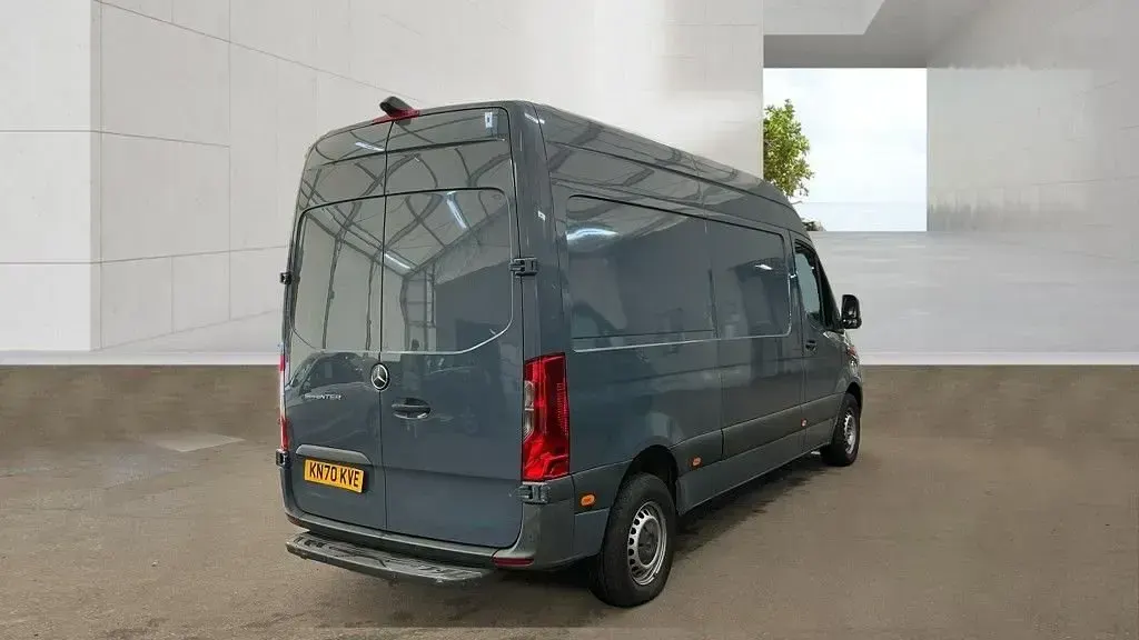 Used Mercedes E-Sprinter Progressive 85 kW (116 HP) 2020 Grey Van
