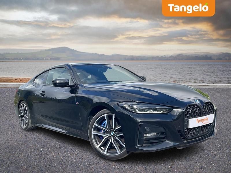 Black Used 2022 BMW 420 M Sport Coupe | £29,495 (Fair price) - Image 1/4