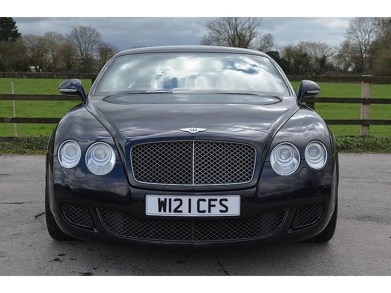 Used Bentley Continental 2010 Black Coupe