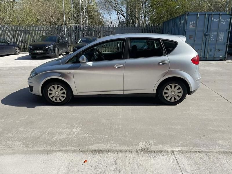 Used Seat Altea Ecomotive 2010 Silver MPV