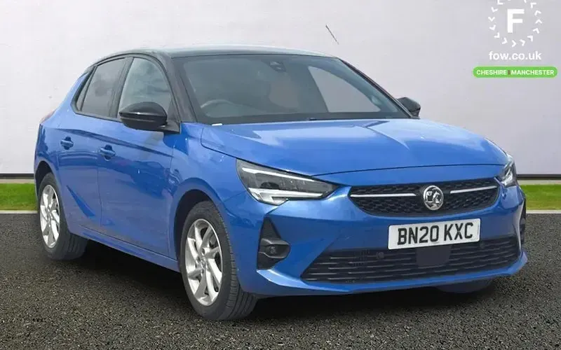 Used Vauxhall Corsa SRi 101 HP (74 kW) 2020 Hatchback