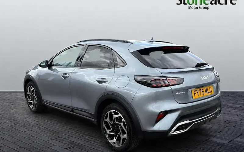 Used Kia XCeed GT-Line 114 HP (83 kW) 2025 Silver SUV