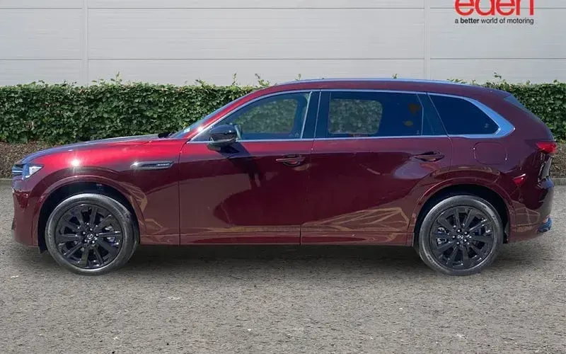 New Mazda CX-80 Exclusive-Line 328 HP (241 kW) 2025 Grey SUV