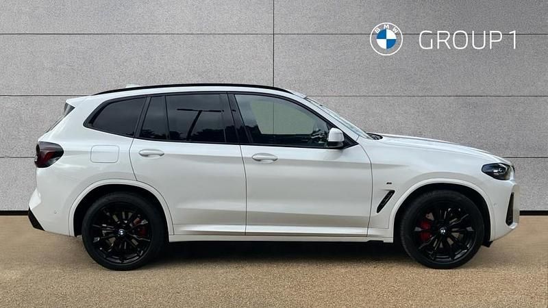 Usado BMW X3 M Sport 190 HP (139 kW) 2024 Branco SUV