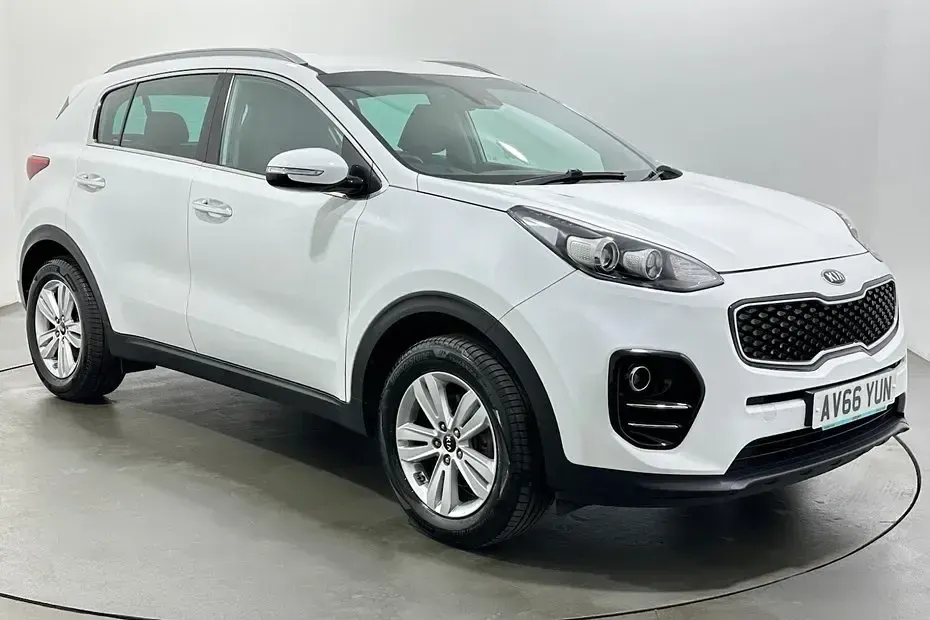 Used Kia Sportage 132 HP (97 kW) 2017 SUV
