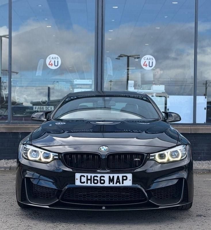 Used BMW M4 Competition Edition 450 HP (330 kW) 2017 Black Coupe