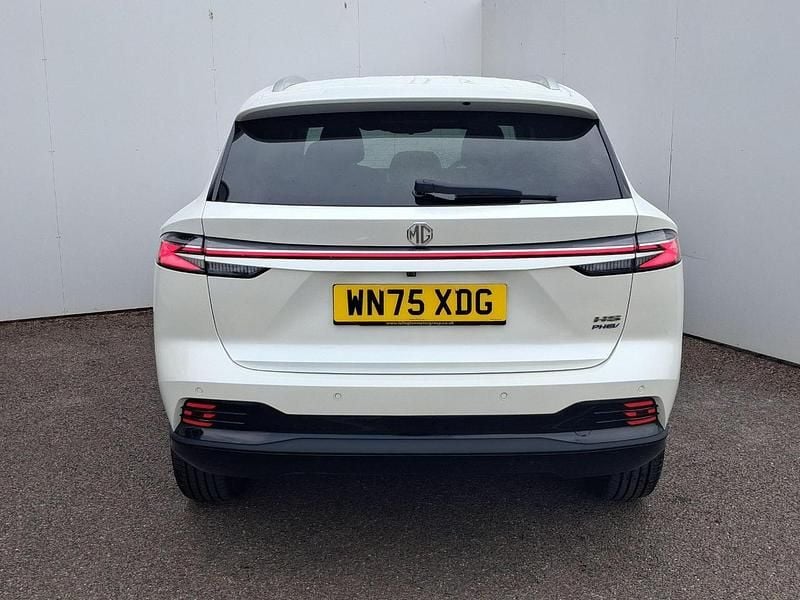 Used MG HS Trophy 295 HP (216 kW) 2025 White SUV