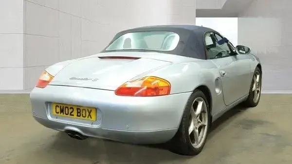 Usado Porsche Boxster 2002 Prateado Cabrios