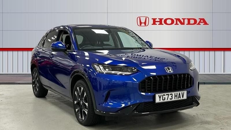 Blue Used 2023 Honda ZR-V Advance SUV | £28,326 - Image 1/3