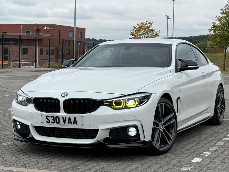 White Used 2018 BMW 420 M Sport Coupe | £10,990 (Super price) - Image 1/4