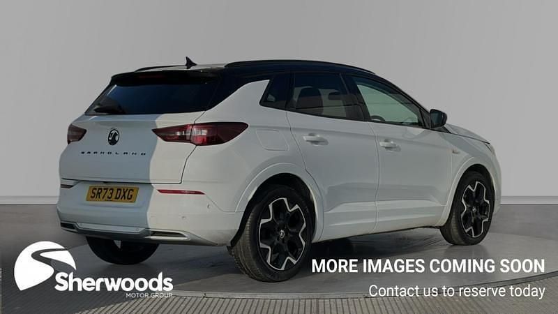 Used Vauxhall Grandland X Ultimate 130 HP (95 kW) 2024 White SUV