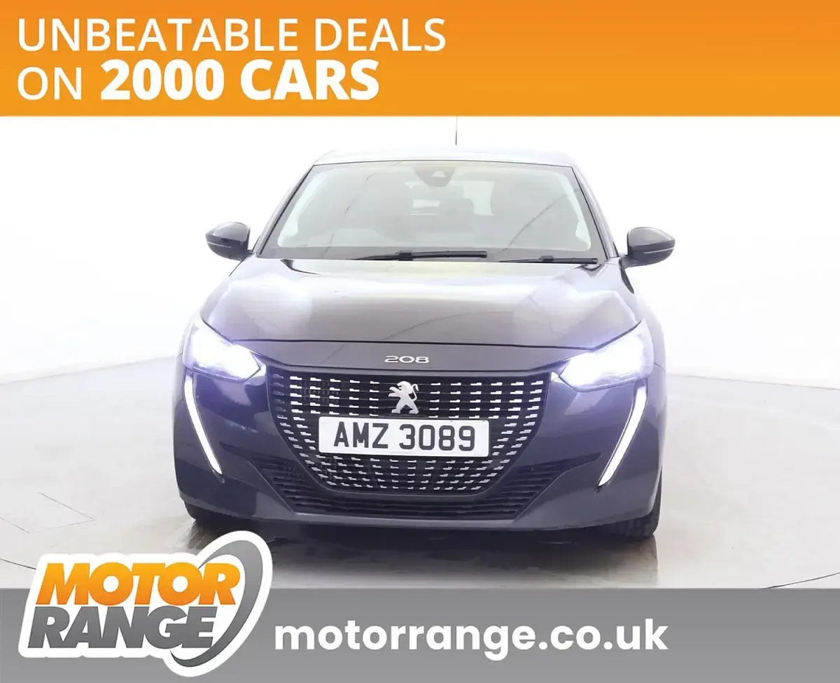 Used Peugeot 208 Active+ 100 HP (73 kW) 2023 Black Hatchback
