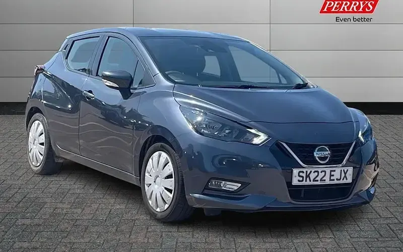 Used Nissan Micra Acenta 92 HP (67 kW) 2022 Hatchback