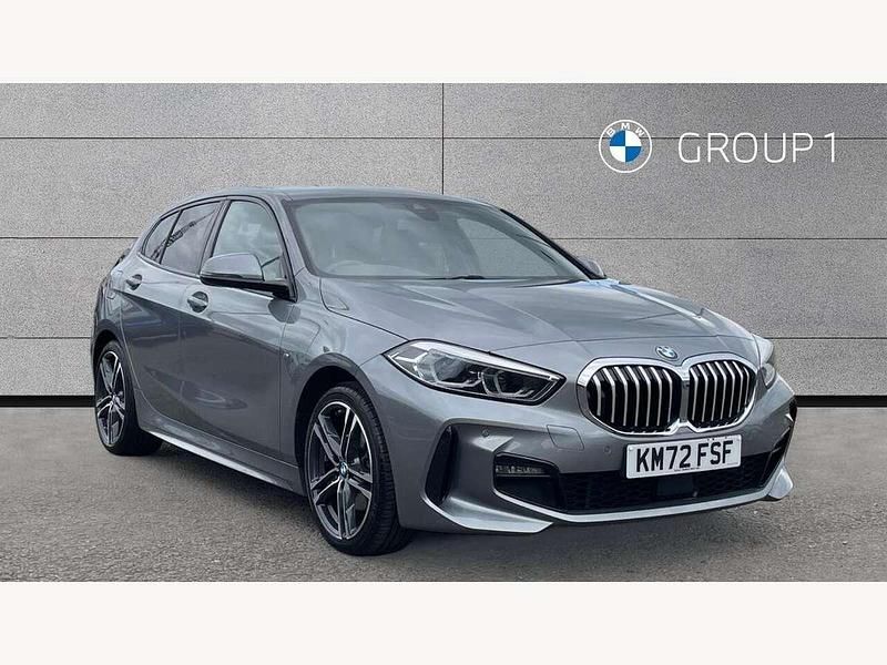 Grey Used 2022 BMW 118 M Sport Hatchback | £19,250 (Fair price) - Image 1/4