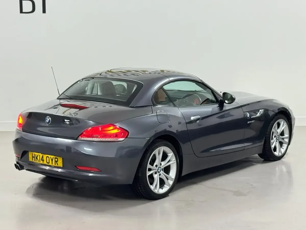 Used BMW Z4 Comfort Edition 2014 Mineral grey Cabriolet
