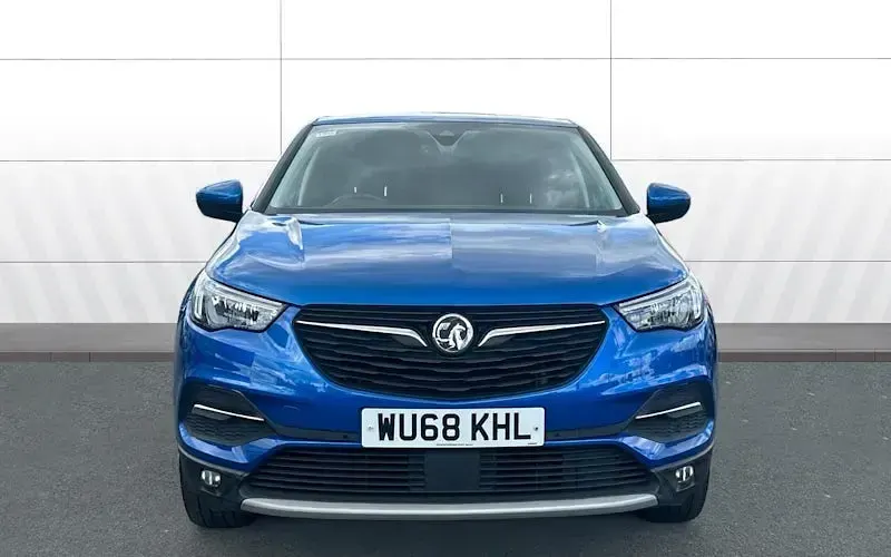Usado Vauxhall Grandland X 131 HP (96 kW) 2018 Azul SUV