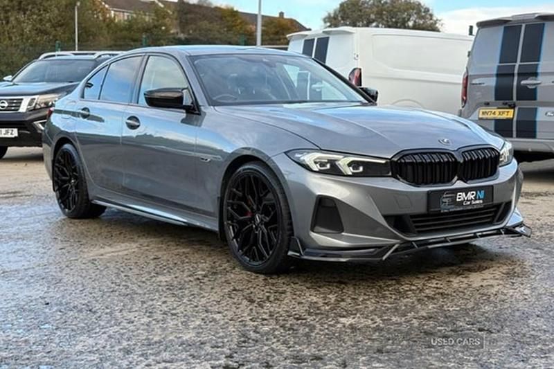 Grey Used 2022 BMW 330e Sport Line Sedan | £19,995 - Image 1/1