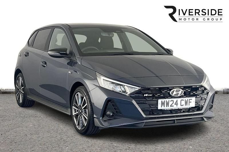 Grey Used 2024 Hyundai i20 N Line Hatchback | £17,290 (Good price) - Image 1/4