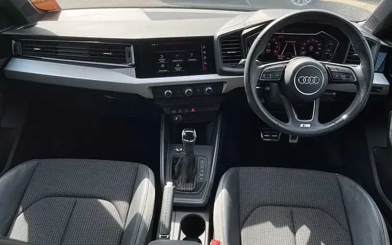 Used Audi A1 Sportback S-Line 116 HP (85 kW) 2018 Black Hatchback
