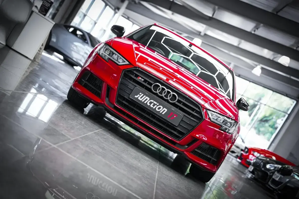Used Audi S3 Sportback Black Edition 2019 Red Hatchback