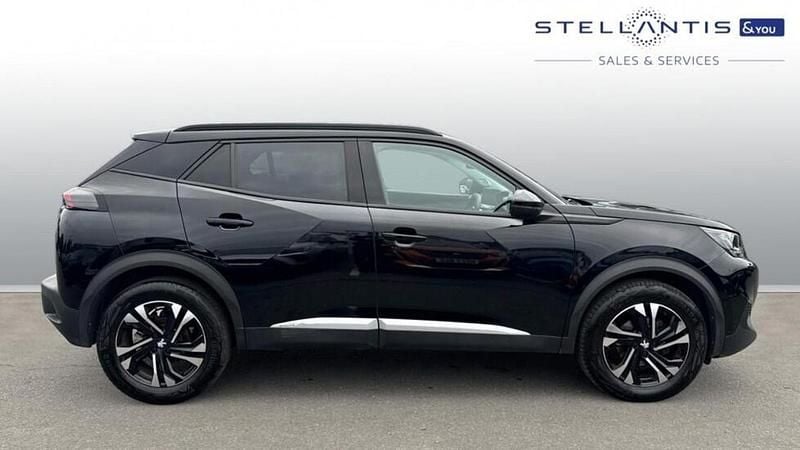 Black Used 2022 Peugeot 2008 Allure+ SUV | £15,428 (Fair price) - Image 1/4
