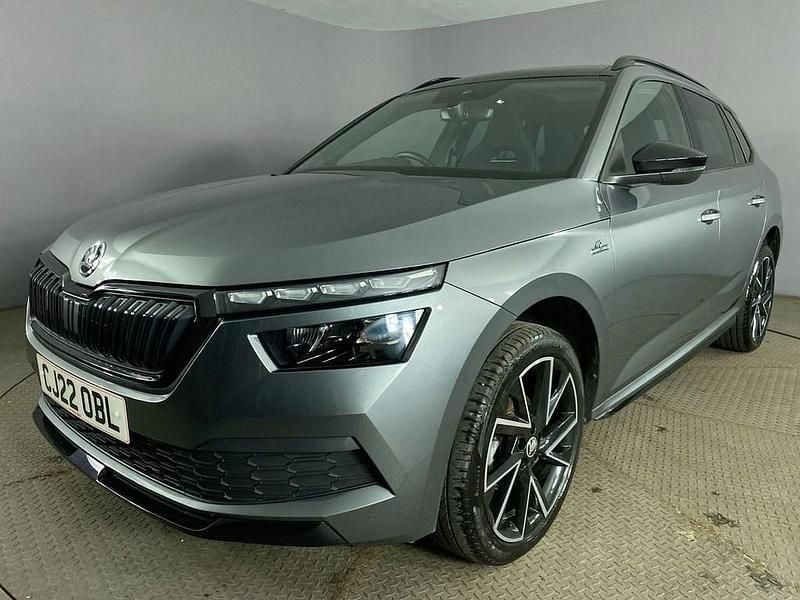 Used Skoda Kamiq Monte Carlo 110 HP (80 kW) 2022 Grey SUV