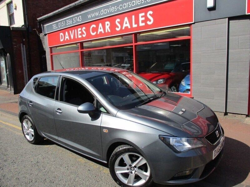 Grey Used 2015 Seat Ibiza Hatchback | £6,990 (Fair price) - Image 1/4