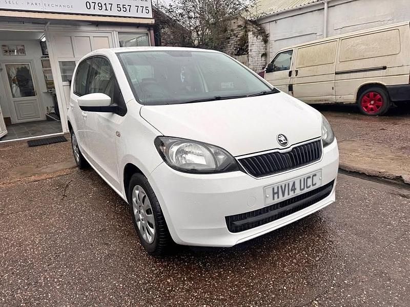 Used Skoda Citigo SE 2014 White Hatchback