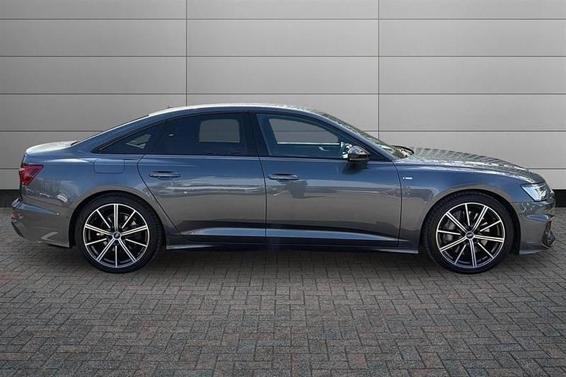 Used Audi A6 Black Edition 299 HP (219 kW) 2025 Daytona grey Sedan