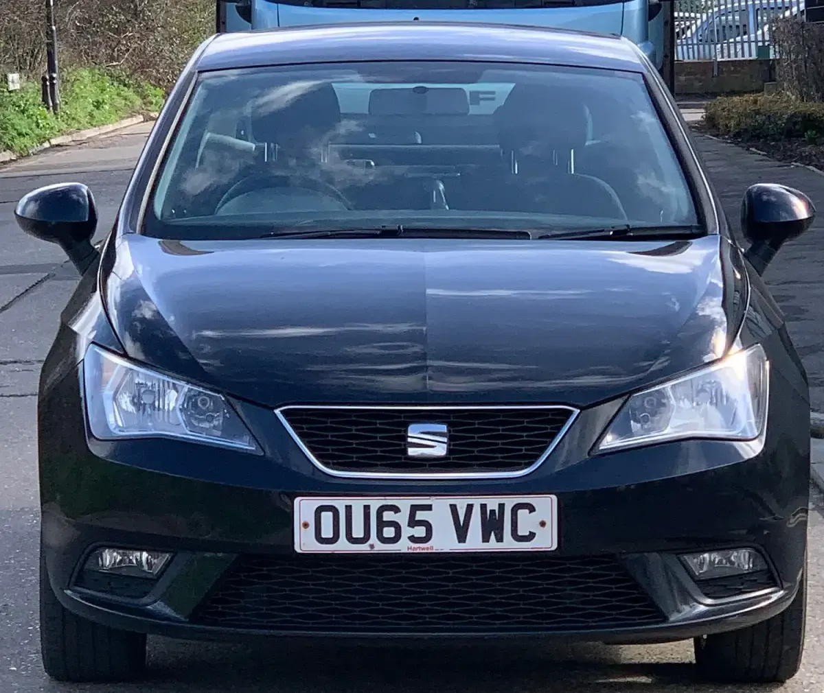 Used Seat Ibiza 150 HP (110 kW) 2016 Black Hatchback