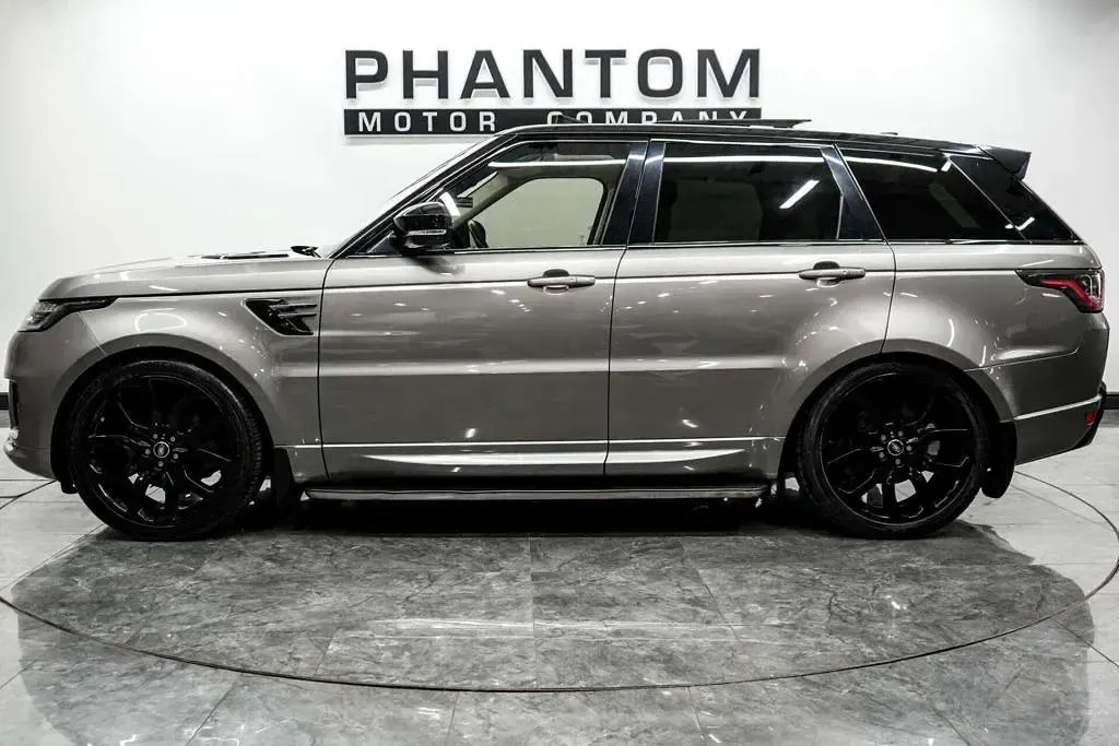 Used Land Rover Range Rover Sport HSE Dynamic 306 HP (225 kW) 2018 Silver SUV