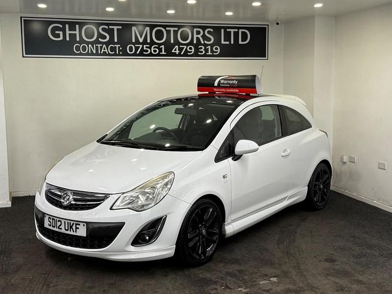 Used Vauxhall Corsa Edition 2012 White Hatchback