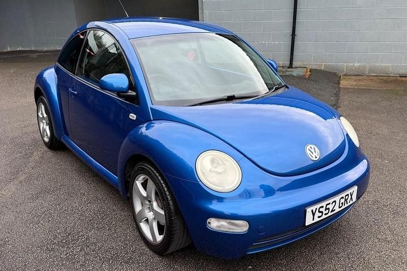 Used VW Beetle 2002 Blue Hatchback