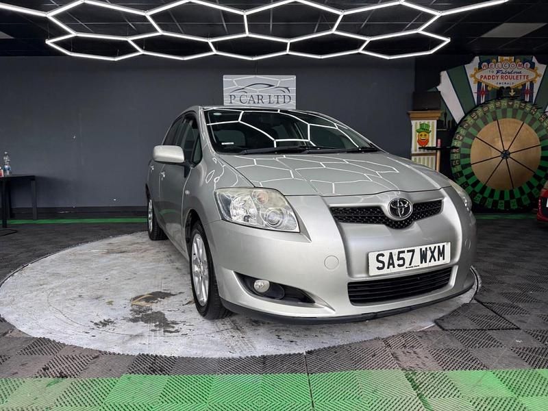 Usado Toyota Auris 2007 Prateado Citadino
