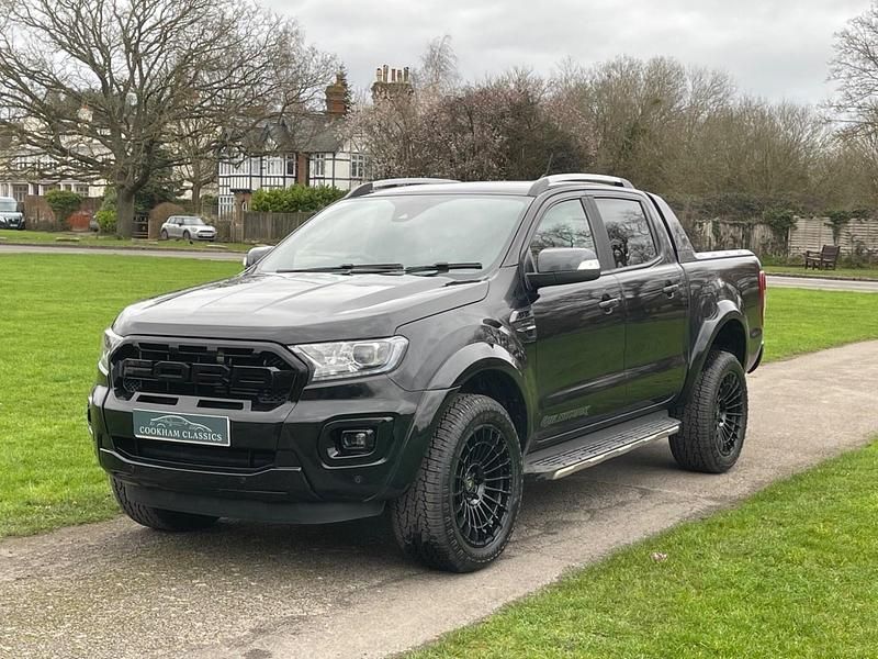 Used Ford Ranger Wildtrack 2022 Black Pickup