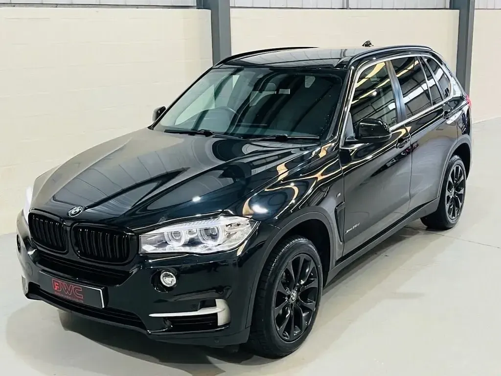 Usado BMW X5 Comfort Edition 231 HP (169 kW) 2018 Preto SUV