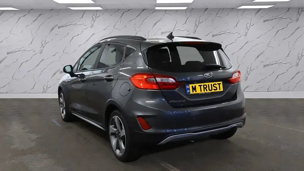 Used Ford Fiesta Active 95 HP (69 kW) 2021 Grey Hatchback