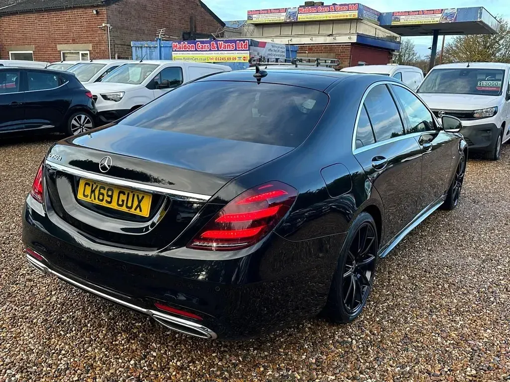 Used Mercedes S350 Edition 281 HP (206 kW) 2019 Black Sedan