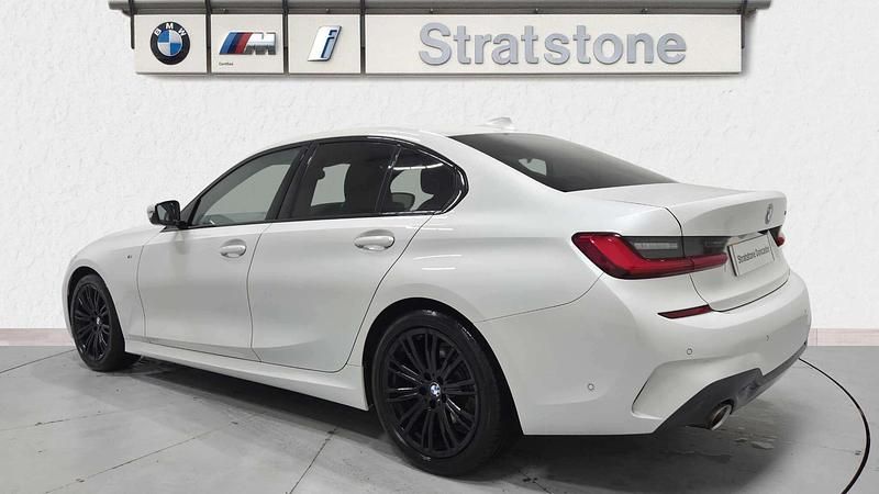 Used BMW 320 M Sport 181 HP (133 kW) 2020 White