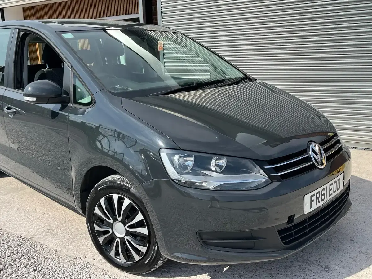 Used VW Sharan S 2012 Grey MPV