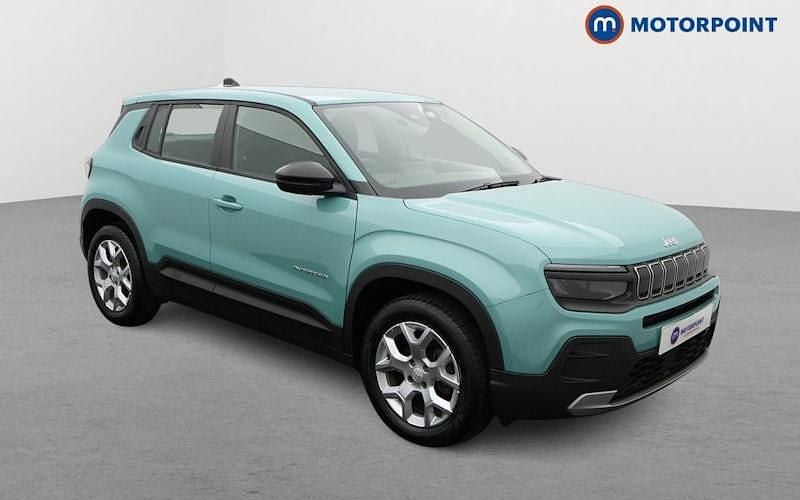 Green Used 2024 Jeep Avenger Altitude SUV | £17,299 (Fair price) - Image 1/4