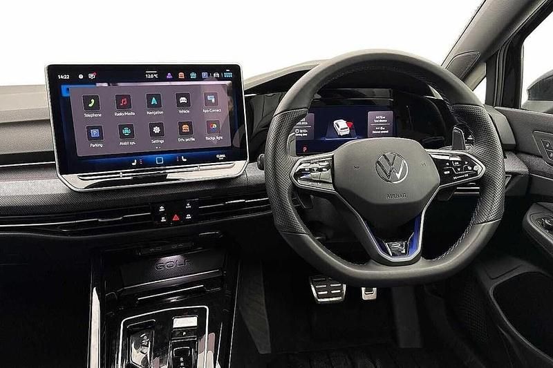 Used VW Golf VIII R 333 HP (244 kW) 2025 Black Hatchback