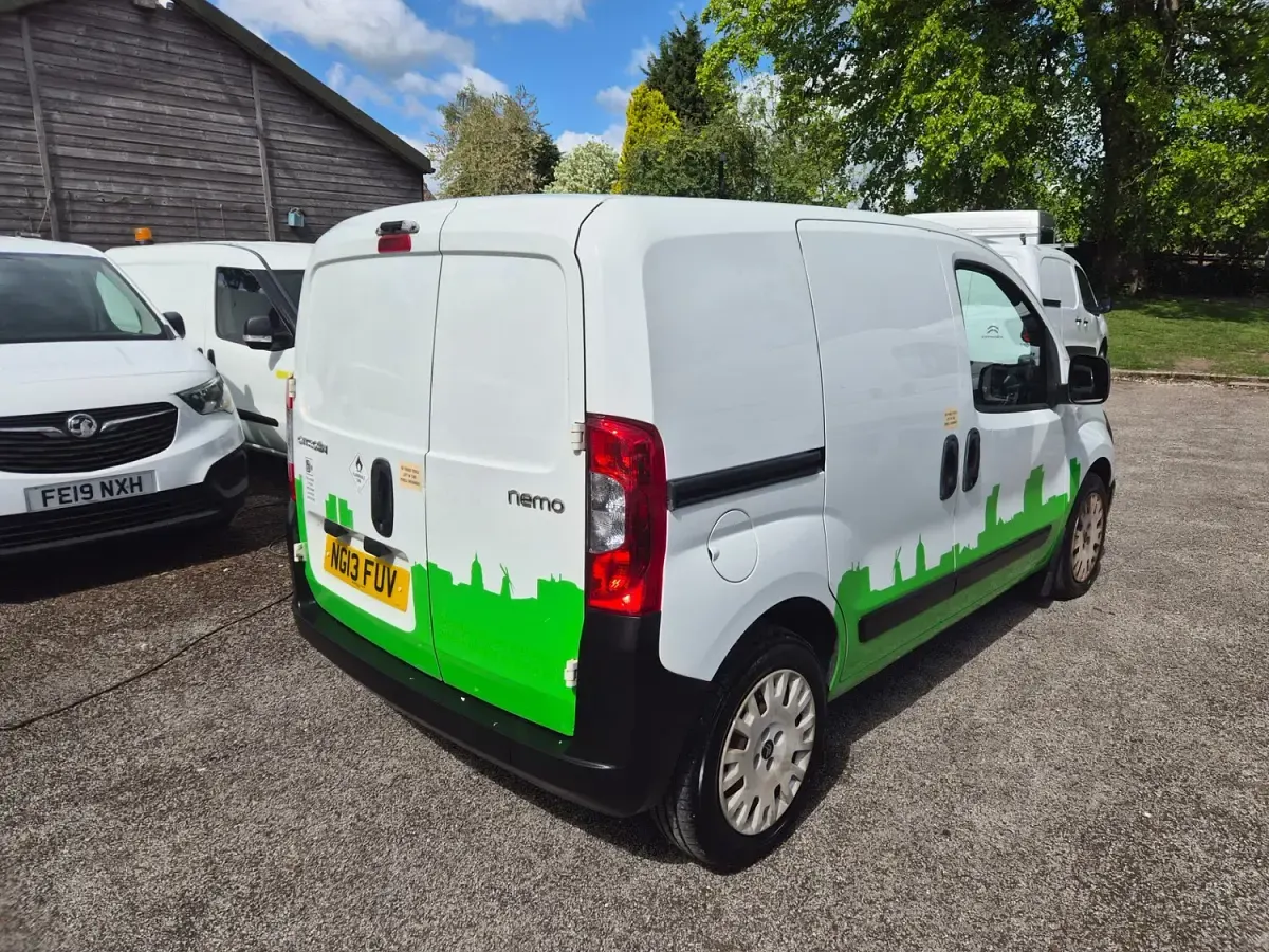 Used Citroën Nemo 2013 White MPV