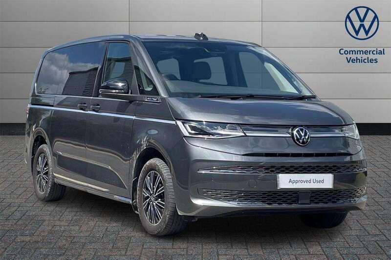 Grey Used 2024 VW Multivan Style MPV | £60,000 (Expensive) - Image 1/4
